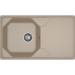 Кухонная мойка GRANFEST UNIQUE U-840L песочный Кухонная мойка GRANFEST UNIQUE U-840L песочный