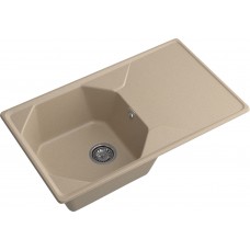 Кухонная мойка GRANFEST UNIQUE U-840L песочный