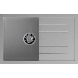 Кухонная мойка GRANFEST QUADRO Q-780L серый Кухонная мойка GRANFEST QUADRO Q-780L серый