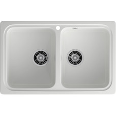 Кухонная мойка GRANFEST STANDART S-780K иней Кухонная мойка GRANFEST STANDART S-780K иней