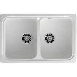 Кухонная мойка GRANFEST STANDART S-780K иней Кухонная мойка GRANFEST STANDART S-780K иней