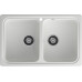 Кухонная мойка GRANFEST STANDART S-780K иней Кухонная мойка GRANFEST STANDART S-780K иней