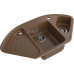 Кухонная мойка GRANFEST CORNER C-1040E терракот