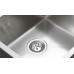 Кухонная мойка из нержавейки BLANTEK LS-5050SN Snake texture
