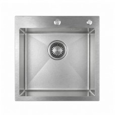 Кухонная мойка из нержавейки BLANTEK LS-5050SN Snake texture
