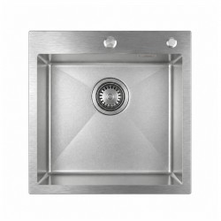 Кухонная мойка из нержавейки BLANTEK LS-5050SN Snake texture
