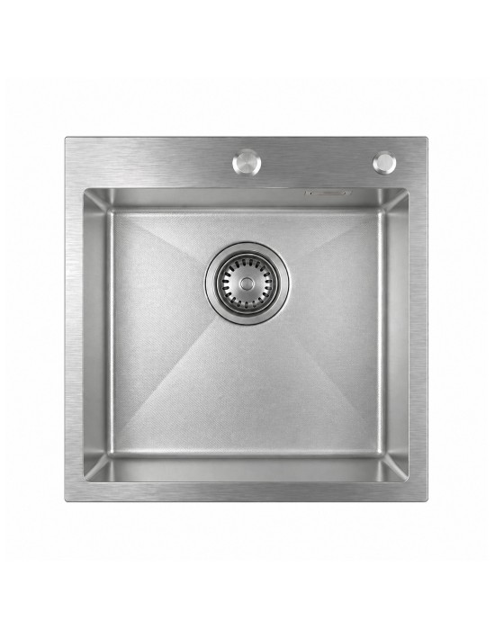 Кухонная мойка из нержавейки BLANTEK LS-5050SN Snake texture