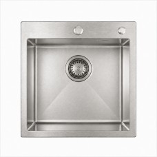 Кухонная мойка из нержавейки BLANTEK LS-5050ST Stone texture