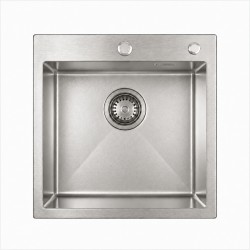 Кухонная мойка из нержавейки BLANTEK LS-5050ST Stone texture Кухонная мойка из нержавейки BLANTEK LS-5050ST Stone texture