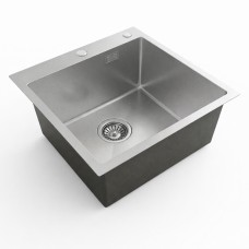 Кухонная мойка из нержавейки BLANTEK LS-5050ST Stone texture