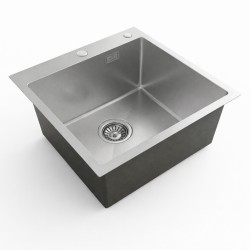 Кухонная мойка из нержавейки BLANTEK LS-5050ST Stone texture Кухонная мойка из нержавейки BLANTEK LS-5050ST Stone texture