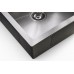 Кухонная мойка из нержавейки BLANTEK LS-5050ST Stone texture