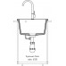Кухонная мойка GRANFEST URBAN UR-242 белый