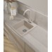Кухонная мойка GRANFEST URBAN UR-242 белый