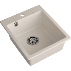 Кухонная мойка GRANFEST URBAN UR-242 белый Кухонная мойка GRANFEST URBAN UR-242 белый