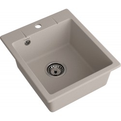 Кухонная мойка GRANFEST URBAN UR-242 песочный