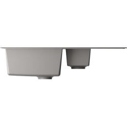 Кухонная мойка Omoikiri Daisen 86-2-GR Artgranit/leningrad grey