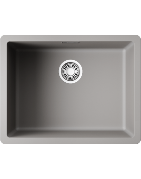 Кухонная мойка Omoikiri Kata 54-U-GR Artgranit/leningrad grey