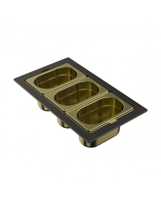 Контейнер для мойки Omoikiri DC-04-3 LG