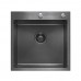 Кухонная мойка из нержавейки BLANTEK LS-5050HN Honeycomb Nano black