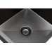Кухонная мойка из нержавейки BLANTEK LS-5050HN Honeycomb Nano black