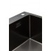 Кухонная мойка из нержавейки BLANTEK LS-5050HN Honeycomb Nano black