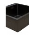 Кухонная мойка из нержавейки BLANTEK LS-5050HN Honeycomb Nano black