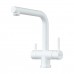 Смеситель для кухни Omoikiri Takamatsu S PW pure white