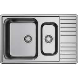 Кухонная мойка из нержавейки Omoikiri Sagami 79-2-IN нержавеющая сталь