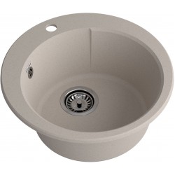 Кухонная мойка GRANFEST URBAN UR-649 песочный