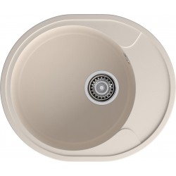 Кухонная мойка GRANFEST URBAN UR-857L белый