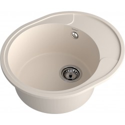 Кухонная мойка GRANFEST URBAN UR-857L белый
