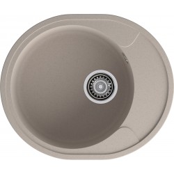 Кухонная мойка GRANFEST URBAN UR-857L песочный