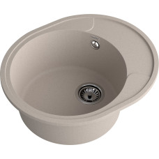 Кухонная мойка GRANFEST URBAN UR-857L песочный