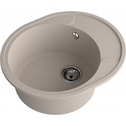 Кухонная мойка GRANFEST URBAN UR-857L песочный