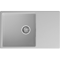 Кухонная мойка GRANFEST URBAN UR-678L серый