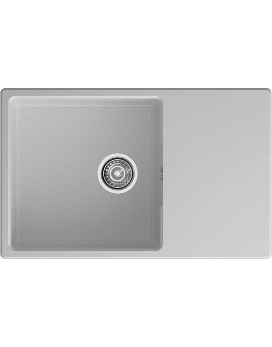 Кухонная мойка GRANFEST URBAN UR-678L серый