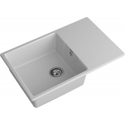 Кухонная мойка GRANFEST URBAN UR-678L серый