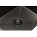 Кухонная мойка из нержавейки BLANTEK FS-5848HN Honeycomb Nano black ECO