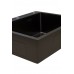 Кухонная мойка из нержавейки BLANTEK FS-5848HN Honeycomb Nano black ECO