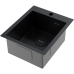 Кухонная мойка из нержавейки Omoikiri Akisame 41-GB графит