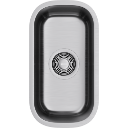 Кухонная мойка из нержавейки Omoikiri Omi 20-U-IN нержавеющая сталь
