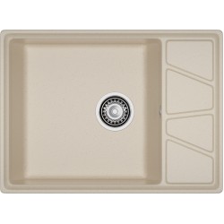 Кухонная мойка GRANFEST VERTEX V-680L кашемир Кухонная мойка GRANFEST VERTEX V-680L кашемир