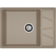Кухонная мойка GRANFEST VERTEX V-680L песочный