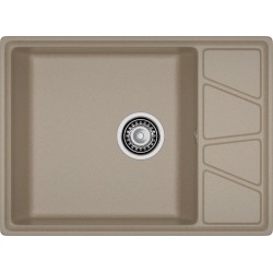 Кухонная мойка GRANFEST VERTEX V-680L песочный Кухонная мойка GRANFEST VERTEX V-680L песочный