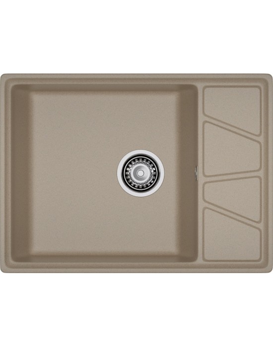 Кухонная мойка GRANFEST VERTEX V-680L песочный