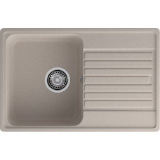 Кухонная мойка GRANFEST QUARZ Z-78 песочный + сифон Кухонная мойка GRANFEST QUARZ Z-78 песочный + сифон