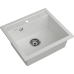 Кухонная мойка GRANFEST QUADRO Q-561 иней