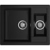 Кухонная мойка GRANFEST QUADRO Q-610K черный