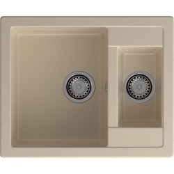 Кухонная мойка GRANFEST QUADRO Q-610K кашемир Кухонная мойка GRANFEST QUADRO Q-610K кашемир